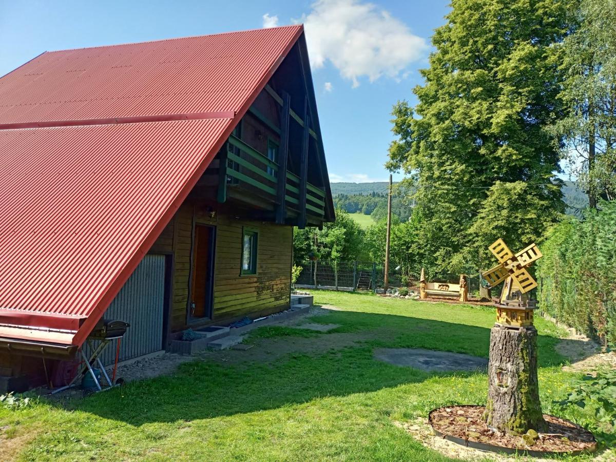 Magiczny Dom W Brennej Holiday home